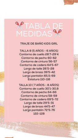 medidas06-trajedebanokidsgirl3