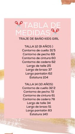 medidas07-trajedebanokidsgirl3